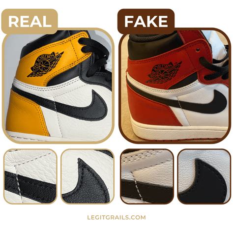 wearing fake shoes|how to identify fake sneakers.